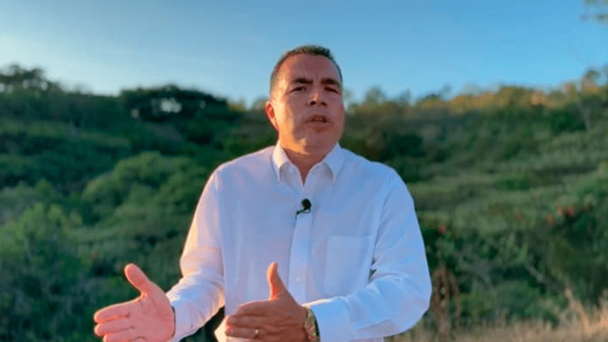 Fernando Zamora candidato presidencial