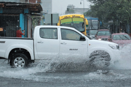 Casas afectadas por incidentes por inundación en agosto 2025