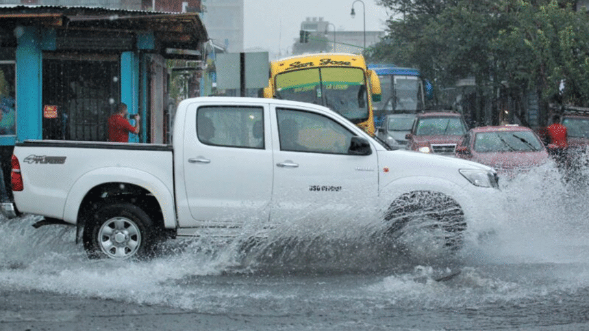 Casas afectadas por incidentes por inundación en agosto 2025