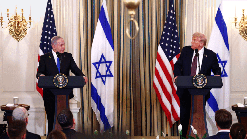 Trump presenta plan de 20 puntos Gaza