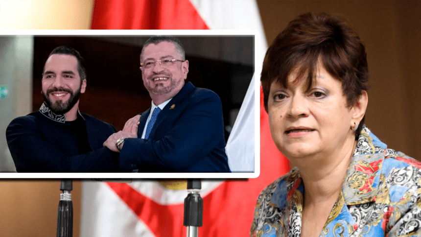 Eugenia Zamora confirma recurso ante el TSE sobre visita de Bukele