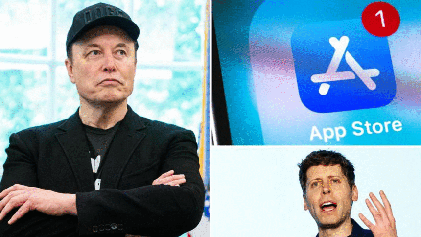 Musk contra Apple