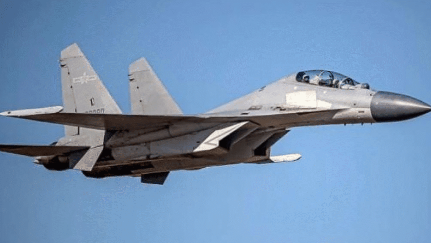 中国 J35A J20 运20 航空实力