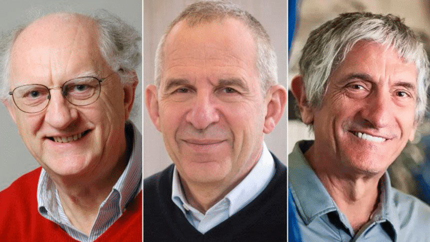 ⚛️ TRÍO GANA NOBEL DE FÍSICA POR REVELAR LOS SECRETOS DEL MUNDO CUÁNTICO