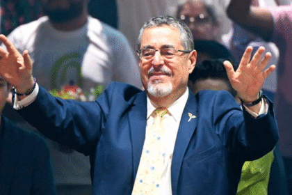 Costa Rica Guatemala democracia respaldo al presidente Bernardo Arévalo