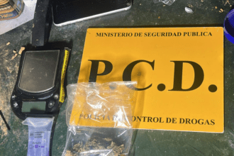 Agentes de la PCD decomisan droga