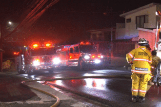 incendio vivienda deshabitada