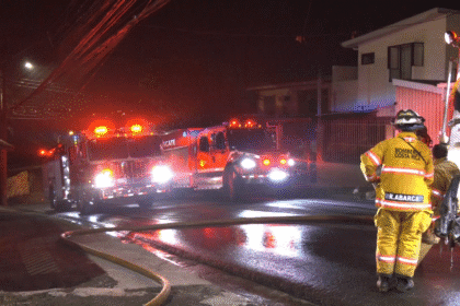 incendio vivienda deshabitada