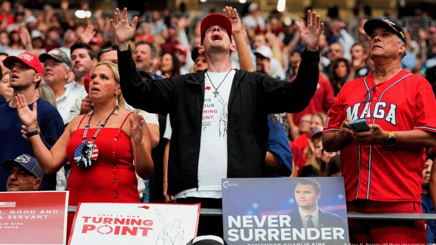 Funeral de Charlie Kirk y futuro del movimiento MAGA