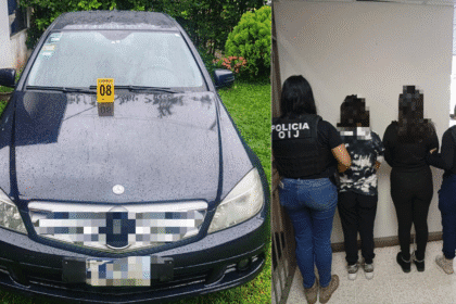 allanamientos en Guápiles OIJ grupo capturado privación robo
