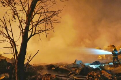 Tragedia en Liuyang