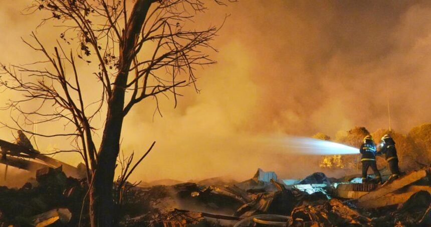 Tragedia en Liuyang