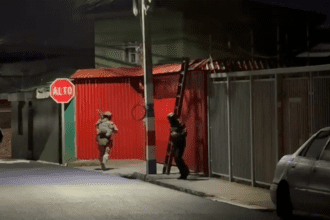 19 allanamientos contra una banda de robo