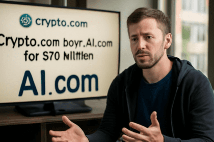  Economía digital: Crypto.com paga 70 millones por AI.com