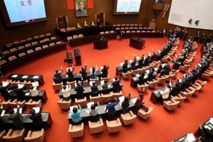 ¡PULSO POR LA DEMOCRACIA! 🇹🇼