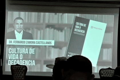 ¿Estamos perdiendo nuestros principios? Revelador éxito en la presentación del libro