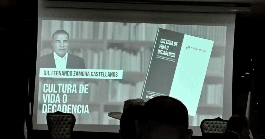 ¿Estamos perdiendo nuestros principios? Revelador éxito en la presentación del libro