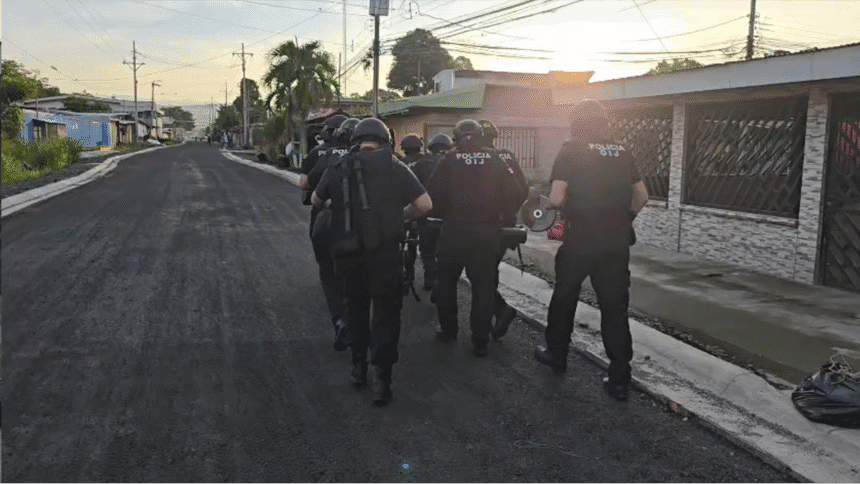 OIJ Puntarenas detención sospechoso homicidio