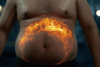 Grasa en cuerpo parda activa metabolismo y quema energía