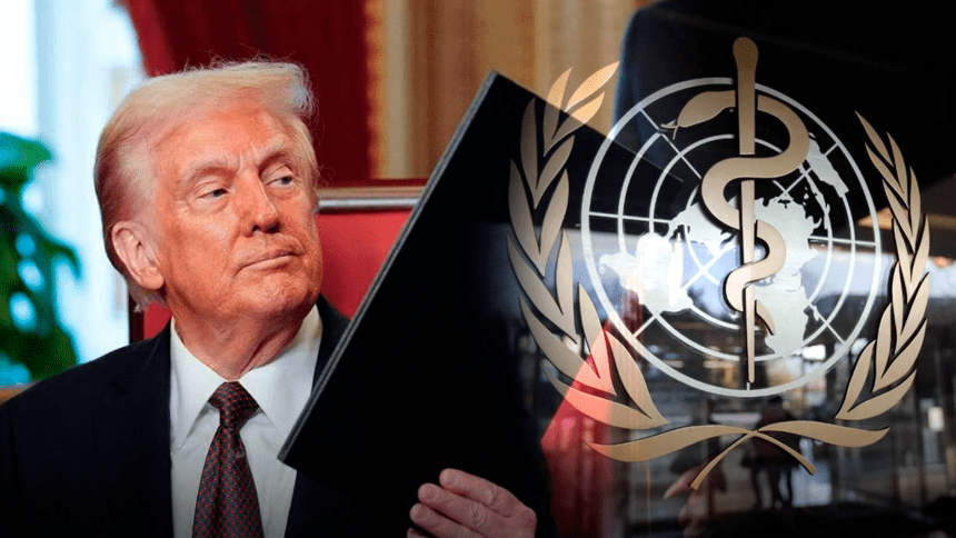salida de Estados Unidos de la OMS