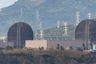 Planta de energía nuclear en Taiwán