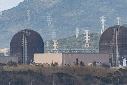 Planta de energía nuclear en Taiwán