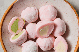 Mochi anti-orina mito viral entre fans de Demon Slayer