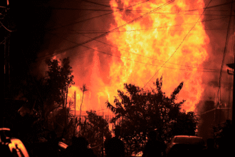 incendio Guadalupe Costa Rica deja un fallecido y cuatro rescatados