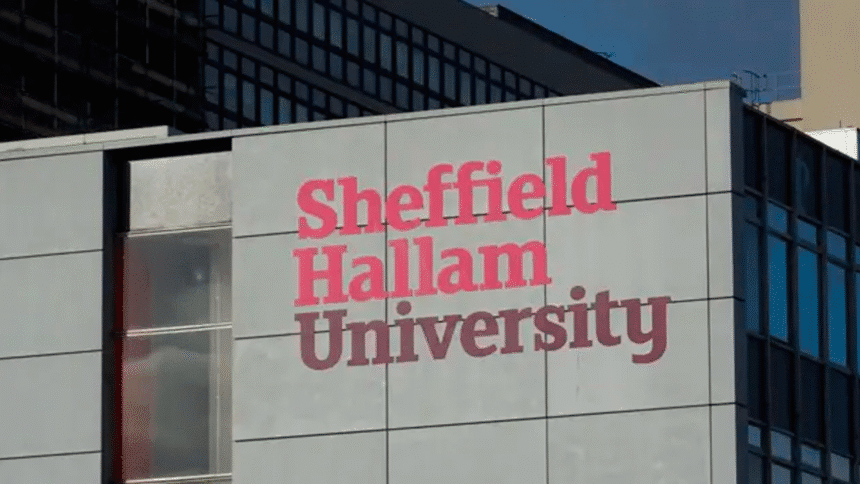 China universidad inglesa Sheffield Hallam