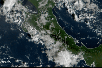 Imagen de Pronóstico Costa Rica por IMN diciembre 2025