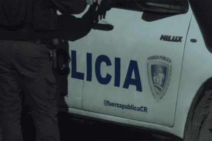 balacera en Parrita