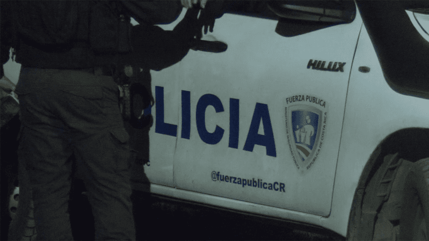 balacera en Parrita