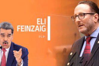 Eli Feinzaig emite declaración sobre el retorno de Venezuela a la democracia