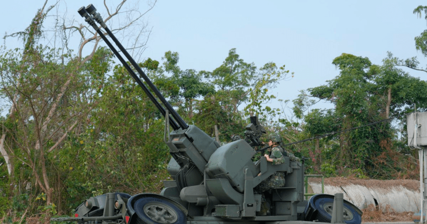 Defensa de Taiwán