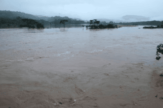  Tormenta tropical Cristina provoca 18 inundaciones