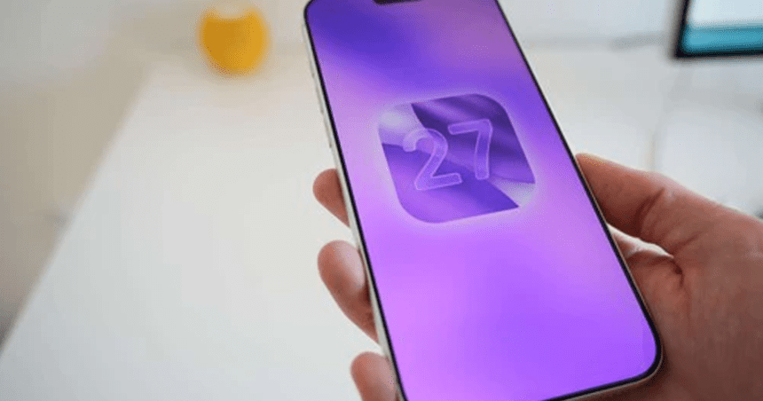 iOS 27: Apple expande su IA práctica más allá de Siri