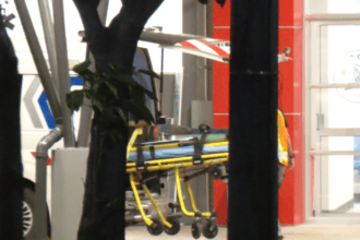Tragedia en Ruta 27: Se quedaron sin gasolina y un camión los chocó por detrás