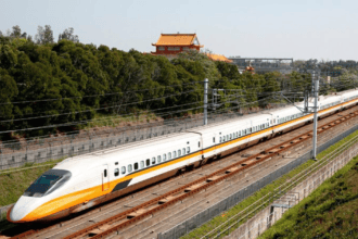 ¡ADIÓS A LAS PRESAS! TAIWÁN APRUEBA MEGAPROYECTO DE TREN