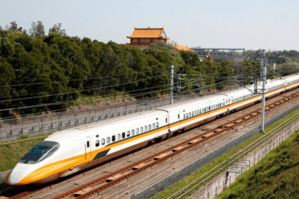 ¡ADIÓS A LAS PRESAS! TAIWÁN APRUEBA MEGAPROYECTO DE TREN