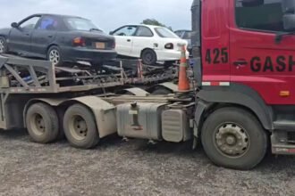 operativo de Tránsito en Los Chiles