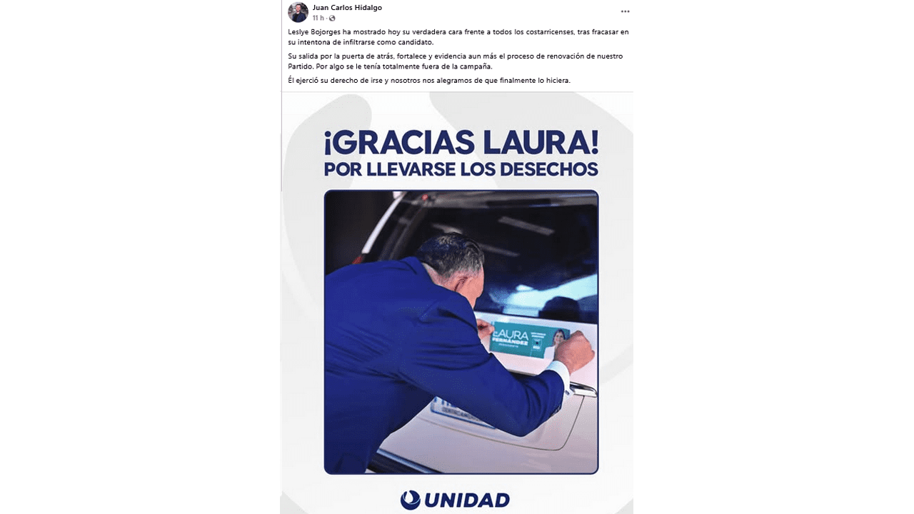 Diputado Leslye Bojorges