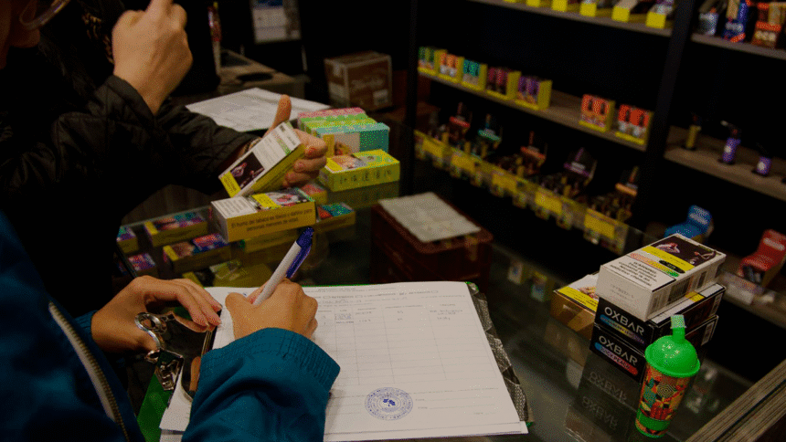 Vapeo Costa Rica decomiso de productos ilegales
