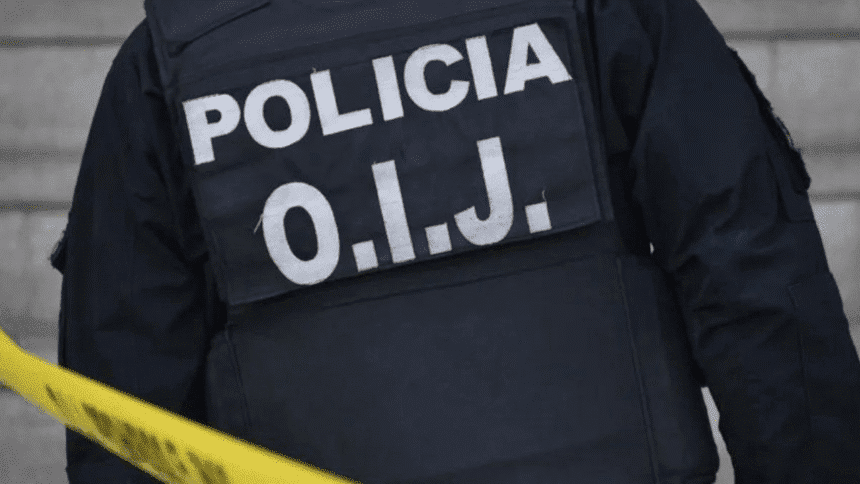Imagen de disparos en Esparza investigados por OIJ
