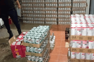 ¡Millonario golpe en Coto Brus! Caen dos cargamentos de licores de contrabando desde Panamá