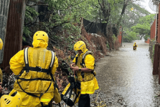Temporal inunda Costa Rica: CNE habilita albergues de emergencia y cierran la ruta 32