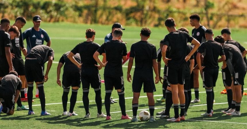 Herediano y Alajuelense dominan convocatoria Sub-20 ante México