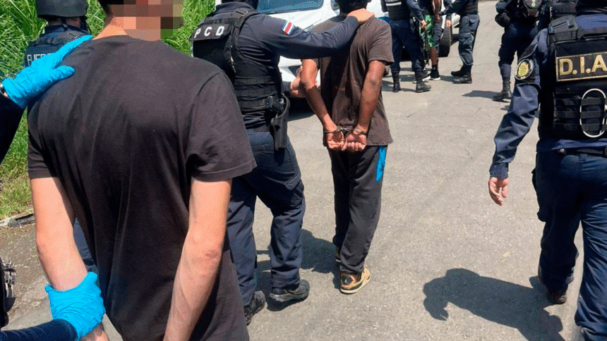 PCD desmantela narcomenudeo en Alajuela y Guanacaste.