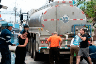 atraso recuperación abastecimiento aya situación eléctrica zonas afectadas