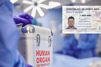  TSE incluye voluntad de donación de órganos en la cédula