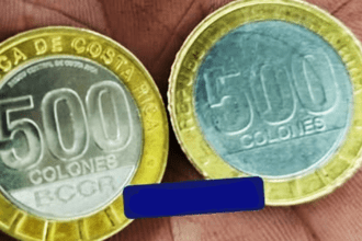moneda de ₡500